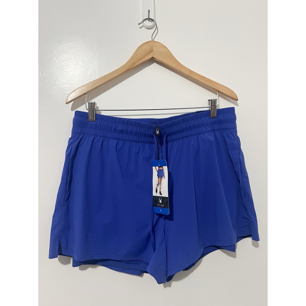 Spyder Periwinkle Athletic Shorts Size Large
